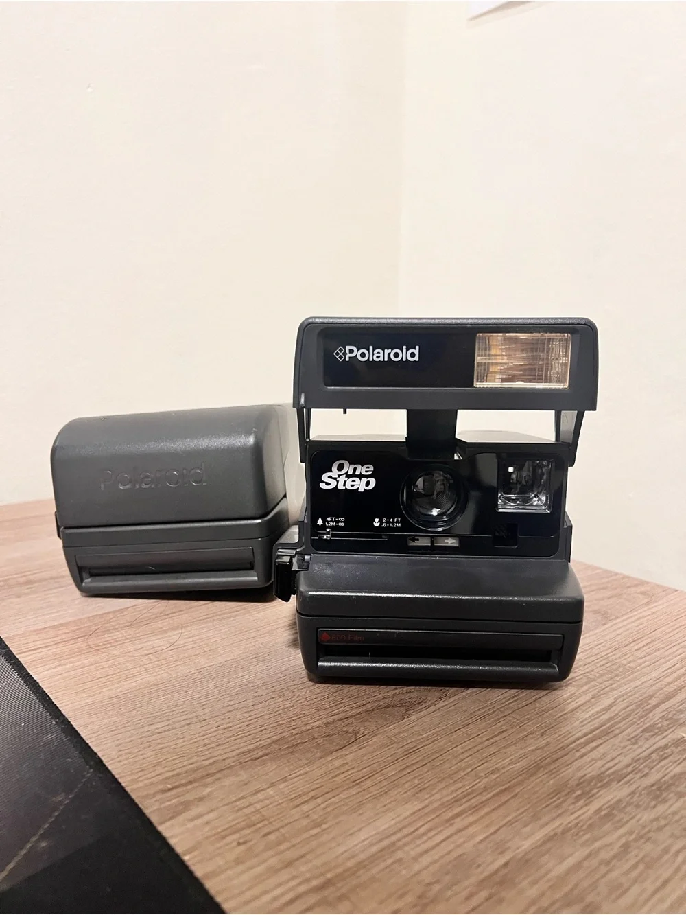 2 Vintage Polaroid OneStep 600 Cameras